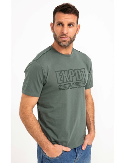 Tee-shirt manches courtes Stamper