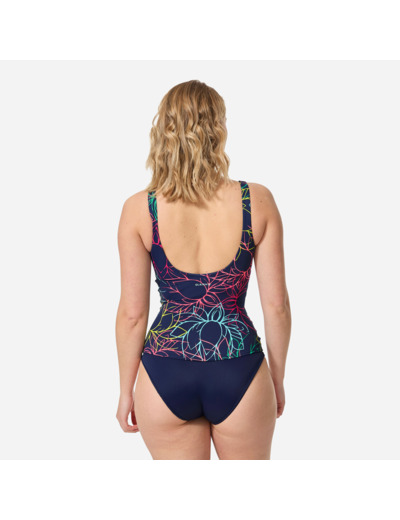 Maillot de bain 1 pièce femme avec effet gainant DOLI NENU