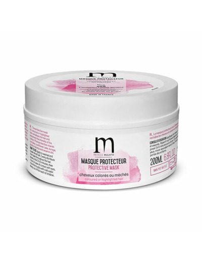 Masque protecteur cheveux colorés ou méchés