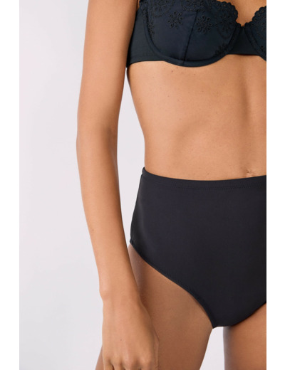 Culotte de bain menstruelle taille haute