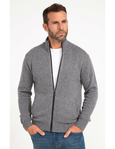 Gilet Uni En Laine