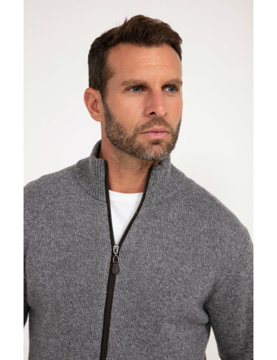 Gilet Uni En Laine