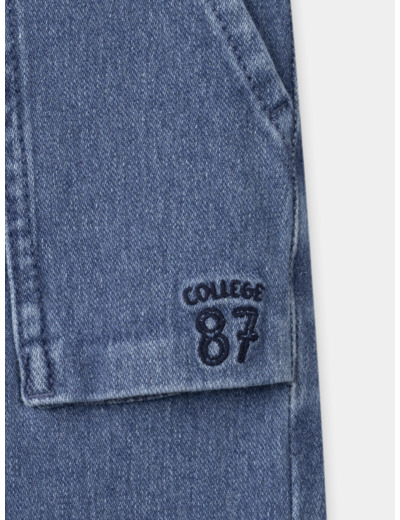 Pantalon confortable en denim