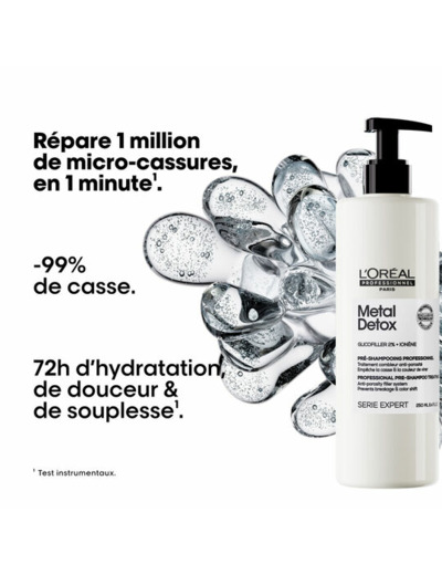 Pré-shampooing Metal Detox