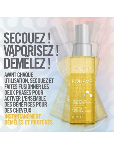 Soin démêlant protection solaire Equave