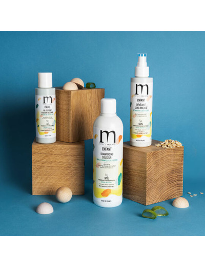 Spray démêlant sans rinçage pour enfant