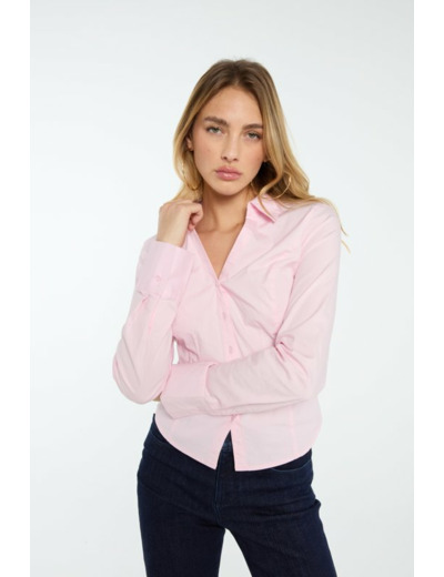 Chemisier en popeline