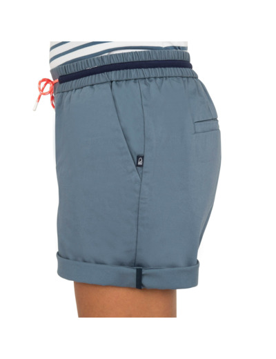 Short de voile femme SAILING 100 Gris