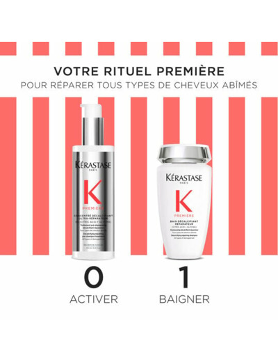 Coffret pour cheveux abîmés Première