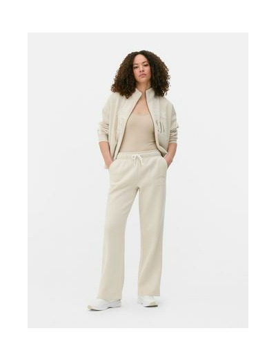 Bas de jogging coupe droite
