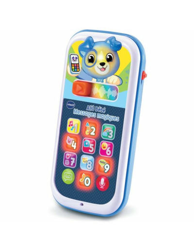 ALLO BÉBÉ MESSAGES MAGIQUES BLEUS VTECH BABY