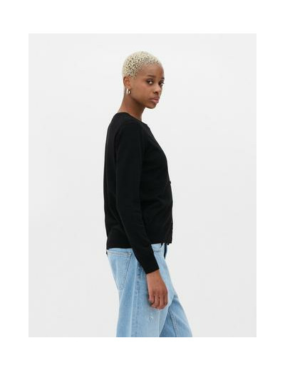 Gilet classique à col ras-du-cou