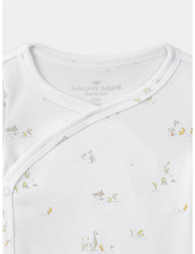 Lot de 2 bodies  à manches courtes