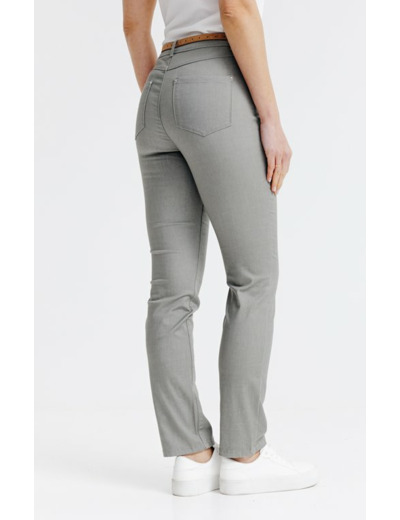 Pantacourt avec broderies