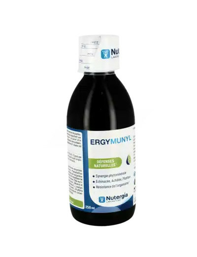 Ergymunil Solution Buvable Flacon De 250 Ml