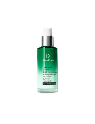 Crème Fluide Anti-rides & Anti-imperfections