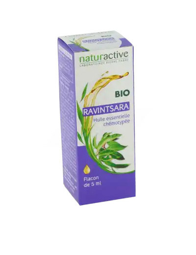 Naturactive Ravintsara Huile Essentielle Bio (5 Ml)