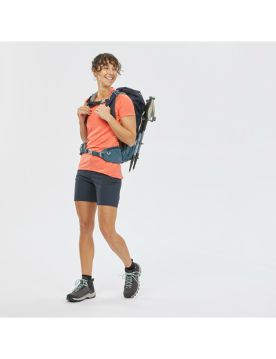 Short de randonnée montagne - MH100 - Femme