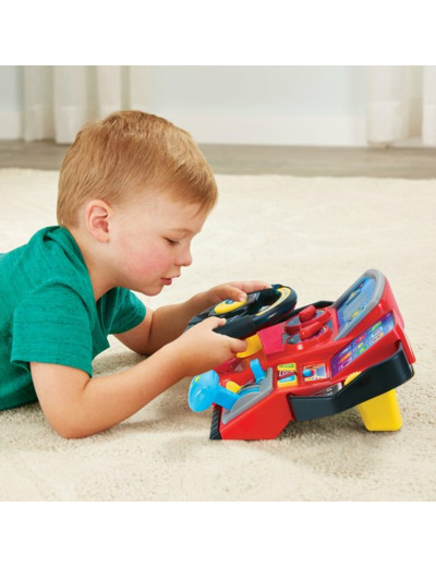 SUPER CONSOLE TURBO PILOTE