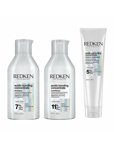 Rituel réparateur en 3 étapes Acidic Bonding Concentrate