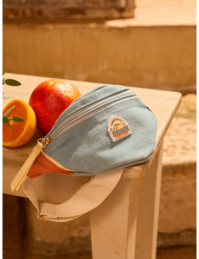 Sac banane en denim