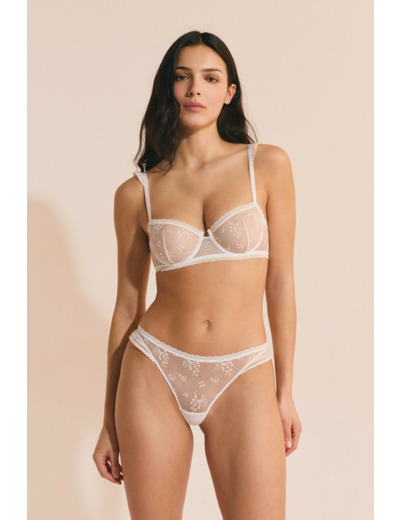 Soutien-gorge N.9 - Balconnet avec broderie,Soutien-gorge N.9 - Balconnet avec broderie;${refinementColor}
