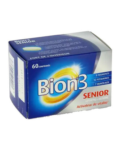 Bion 3 Défense Sénior Comprimés Boîte De 60