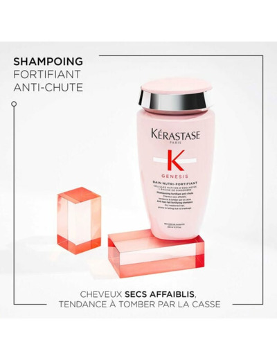 Bain nutri-fortifiant Genesis 250 ml