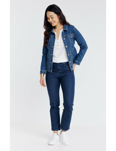 Veste stone en denim