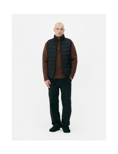 Veste rembourrée et zippée sans manches