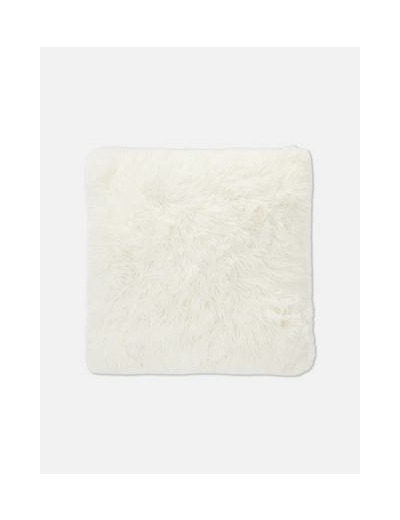 Coussin carré doux au toucher