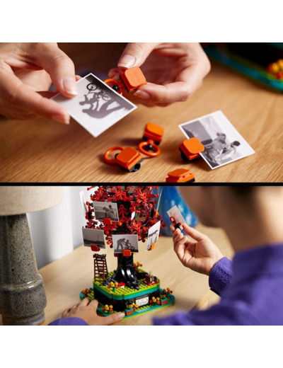 ARBRE GÉNÉALOGIQUE LEGO IDEAS 21346
