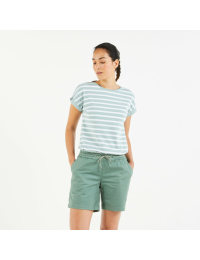 Short de voile femme SAILING 100 Khaki