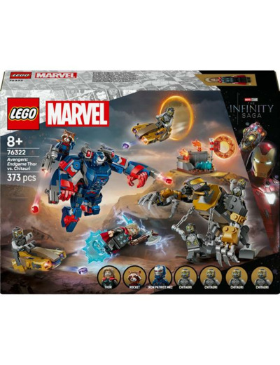 AVENGERS : ENDGAME THOR CONTRE CHITAURI LEGO® MARVEL SUPER HEROES™ 76322