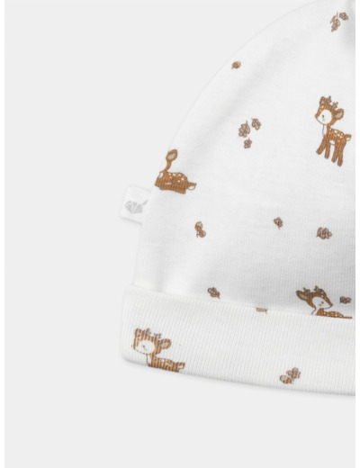 Lot de 2 bonnets de naissance