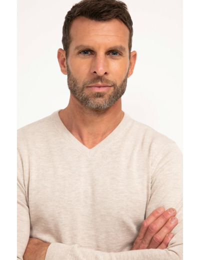 Pull col V uni Victor