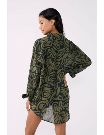 Chemise fluide de plage