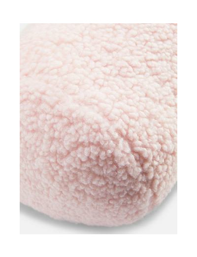 Traversin en tissu bouclé