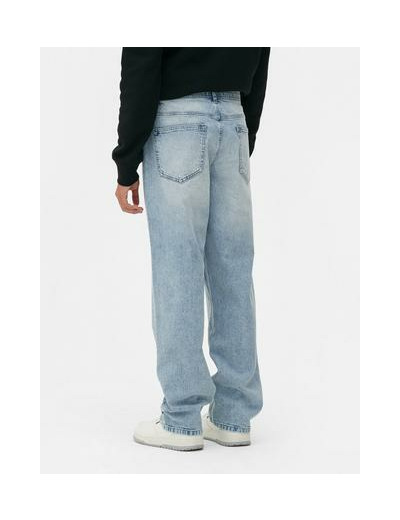 Jean décontracté à taille haute