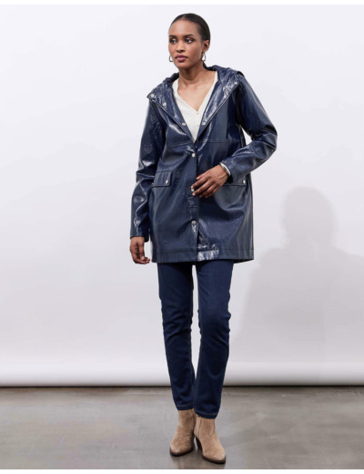 Parka vernie MARINE Femme