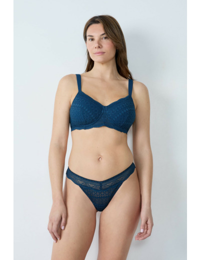 Soutien-gorge post-mastectomie coques fines sans armatures