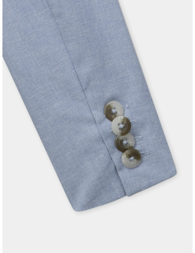 Veste de costume bleue