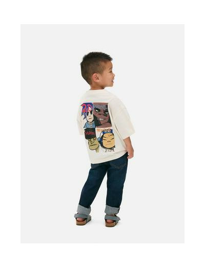 T-shirt à motif Gorillaz