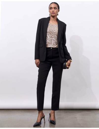 T-Shirt manches courtes imprimé BEIGE Femme