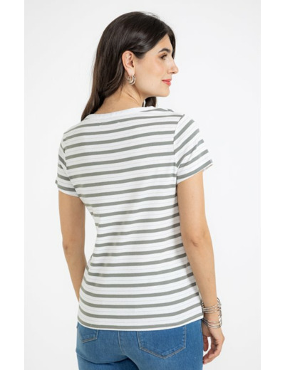 Tee-shirt manches courtes