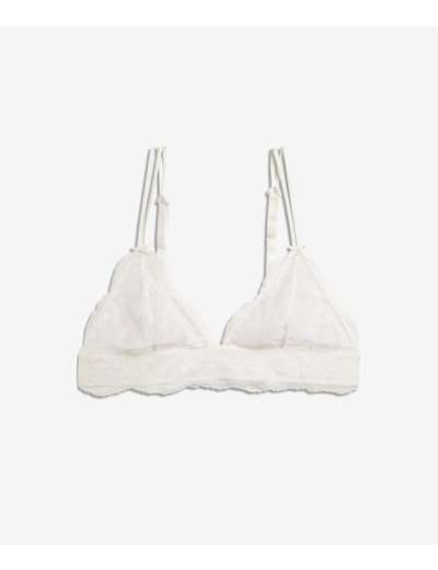 Soutien-gorge N.8 - Le triangle sans armatures