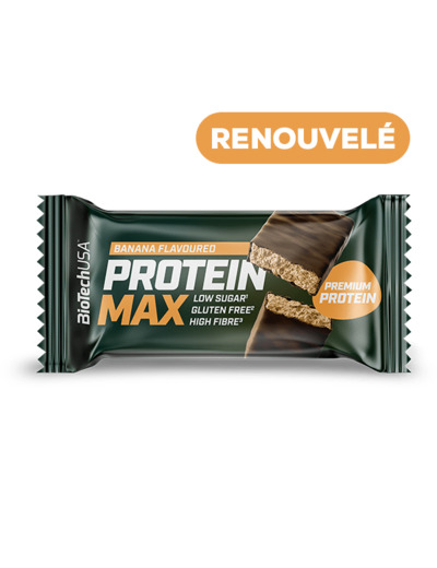 Barre protéinée Protein Max - 45 g