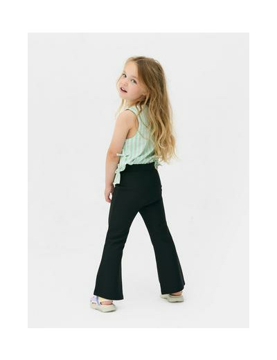 Legging évasé en ottoman