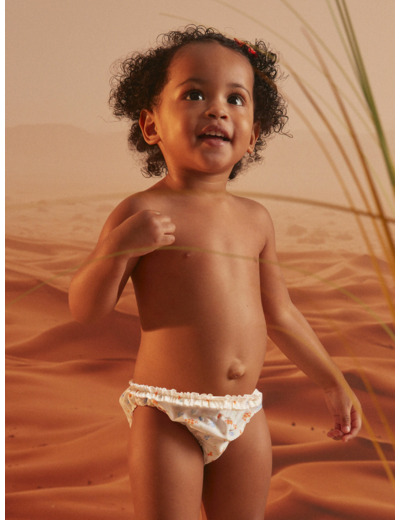 Culotte de bain écrue
