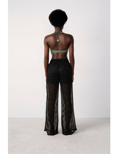 Pantalon de plage ajouré